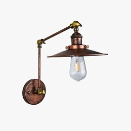 Nástenné svietidlo Nástenné svietniky Nástenné železo Nástenná lampa Retro Vintage Moderný Luxusný bar Západná reštaurácia Kaviareň