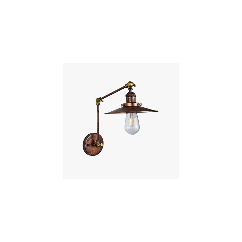 Nástenné svietidlo Nástenné svietniky Nástenné železo Nástenná lampa Retro Vintage Moderný Luxusný bar Západná reštaurácia Kaviareň