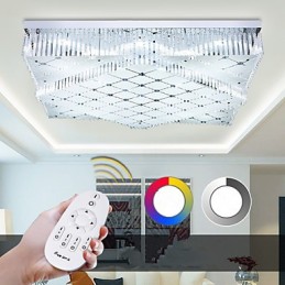 Zapustená montáž Crystal Modern Contemporary Metal