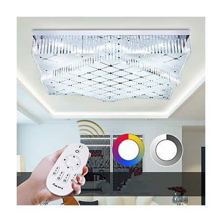 Zapustená montáž Crystal Modern Contemporary Metal