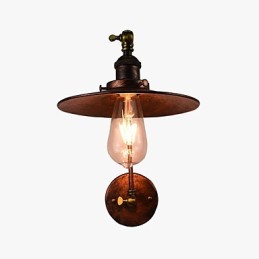 Nástenné svietidlo Nástenné svietniky Nástenné železo Nástenná lampa Retro Vintage Moderný Luxusný bar Západná reštaurácia Kaviareň