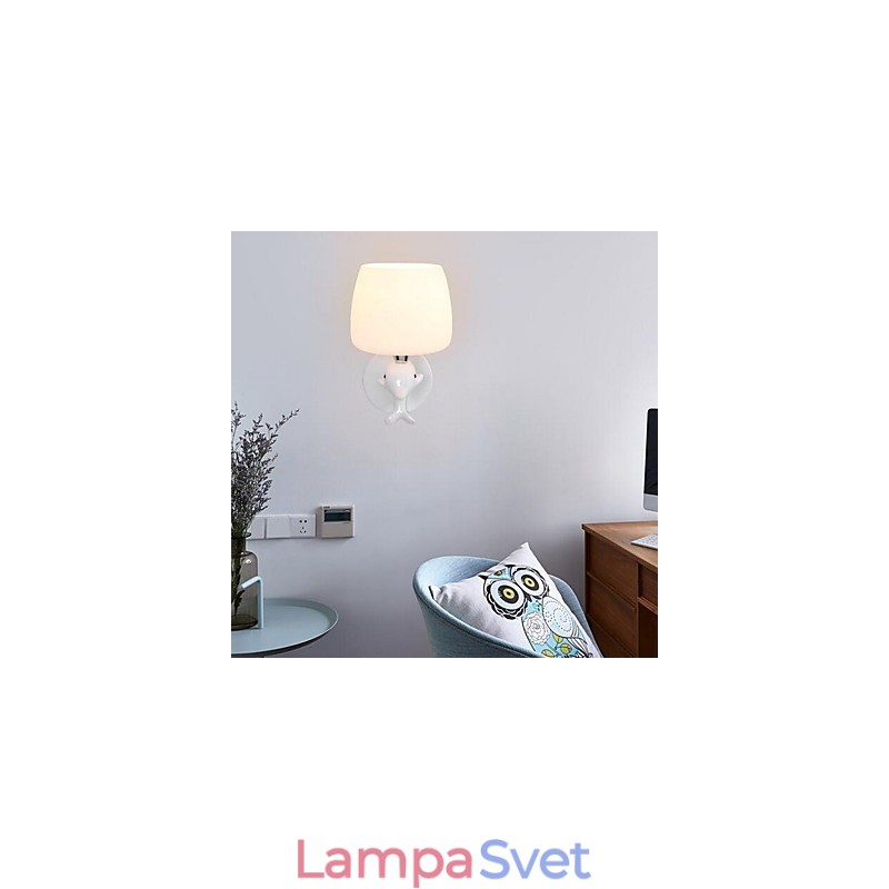 Moderné súčasné Iné sú vybavené nástenným svietidlom s podsvietením