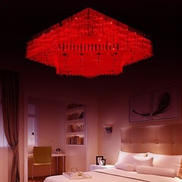 Zapustená montáž Crystal Modern Contemporary Metal