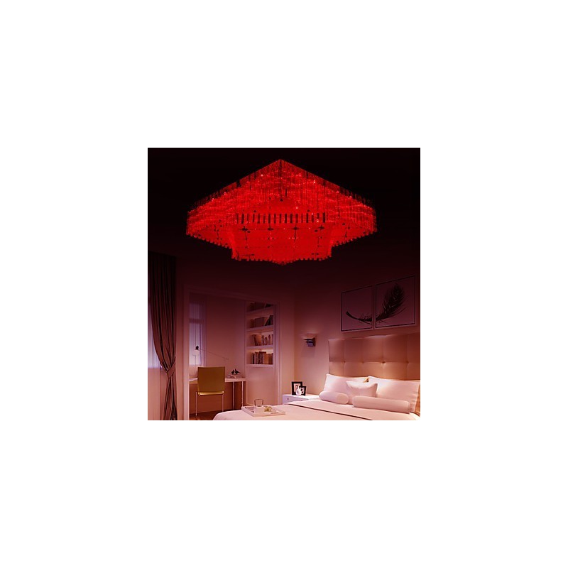 Zapustená montáž Crystal Modern Contemporary Metal