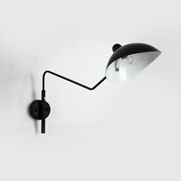 Loft Americký vidiek Industriálny štýl Vintage nástenné svietidlá do spálne Jedáleň Kaviareň a bar Ozdobte nástennú lampu