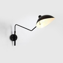 Loft Americký vidiek Industriálny štýl Vintage nástenné svietidlá do spálne Jedáleň Kaviareň a bar Ozdobte nástennú lampu