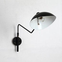 Loft Americký vidiek Industriálny štýl Vintage nástenné svietidlá do spálne Jedáleň Kaviareň a bar Ozdobte nástennú lampu