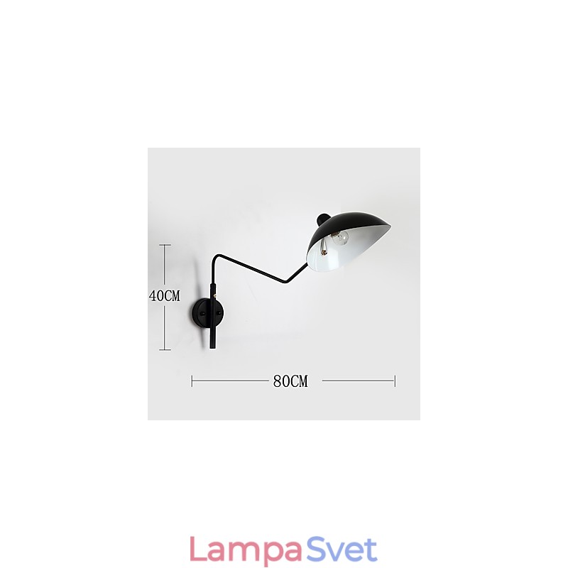 Loft Americký vidiek Industriálny štýl Vintage nástenné svietidlá do spálne Jedáleň Kaviareň a bar Ozdobte nástennú lampu