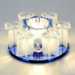 Krištáľová lampa Smd CreativeTube Spotlight Absorb Dome Light