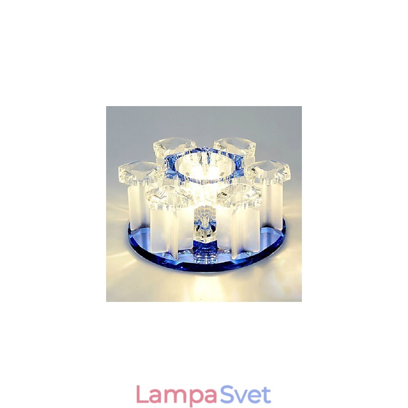 Krištáľová lampa Smd CreativeTube Spotlight Absorb Dome Light