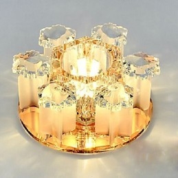 Krištáľová lampa Smd CreativeTube Spotlight Absorb Dome Light