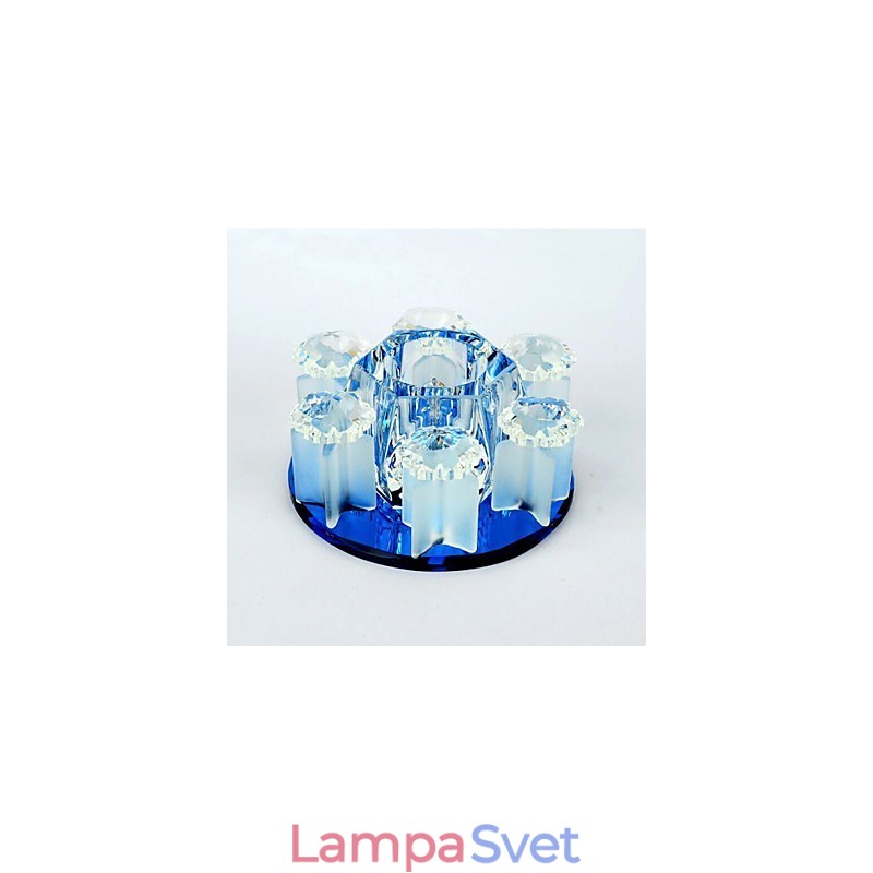 Krištáľová lampa Smd CreativeTube Spotlight Absorb Dome Light