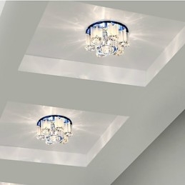 Krištáľová lampa Smd CreativeTube Spotlight Absorb Dome Light