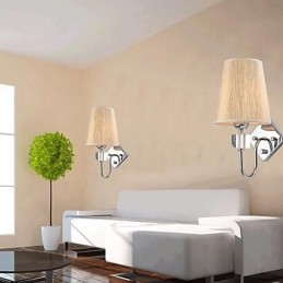Moderné moderné galvanizované nástenné svietidlo Uplight Wall Sconces