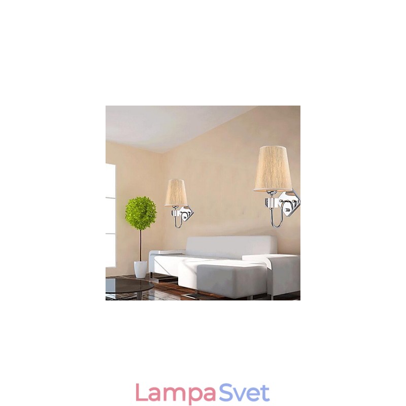 Moderné moderné galvanizované nástenné svietidlo Uplight Wall Sconces
