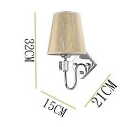 Moderné moderné galvanizované nástenné svietidlo Uplight Wall Sconces
