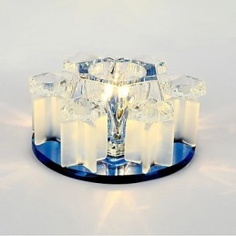 Krištáľová lampa Smd CreativeTube Spotlight Absorb Dome Light