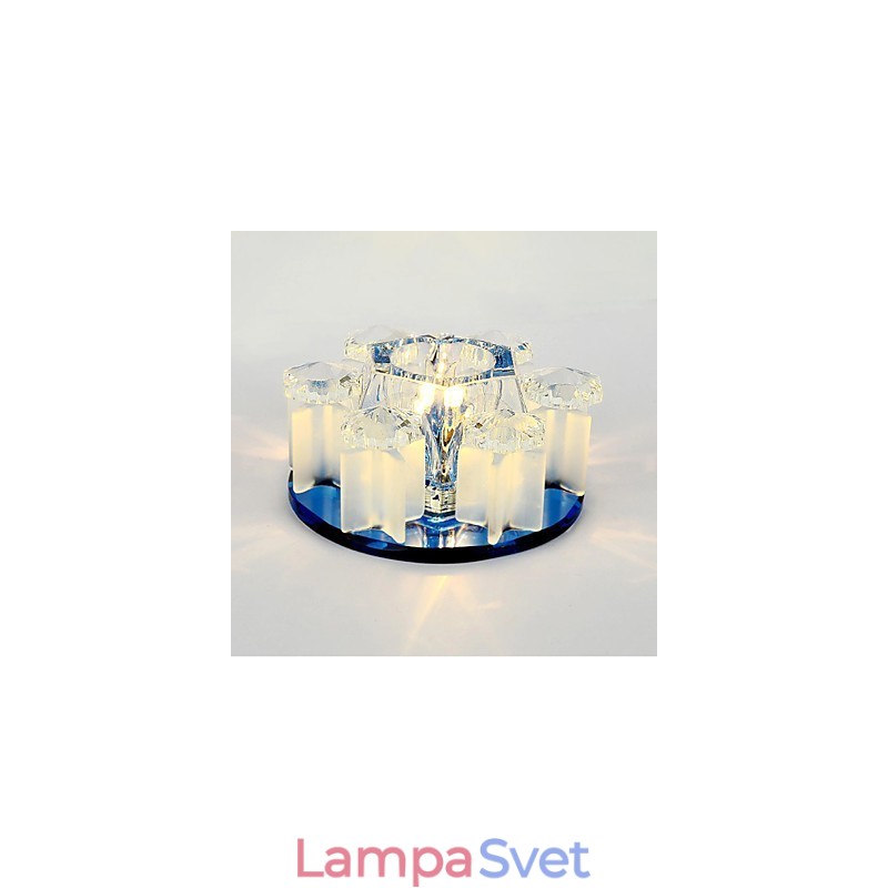 Krištáľová lampa Smd CreativeTube Spotlight Absorb Dome Light