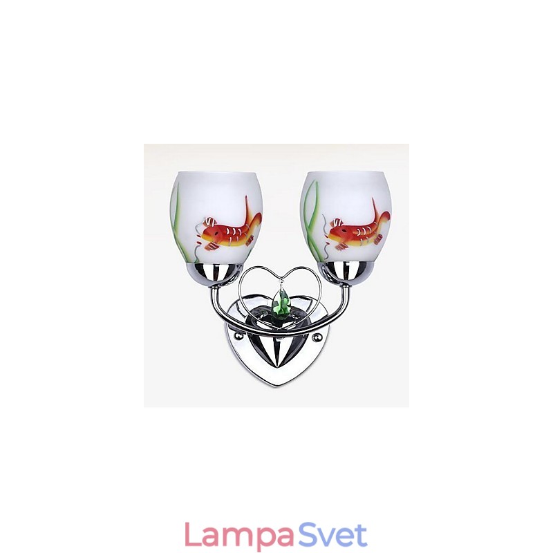 Jednoduchá ďalšia funkcia pre nástenné svietidlo Crystal Ambient Light