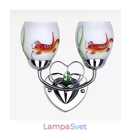 Jednoduchá ďalšia funkcia pre nástenné svietidlo Crystal Ambient Light Jednoduchá ďalšia funkcia pre nástenné svietidlo Crystal Ambient Light