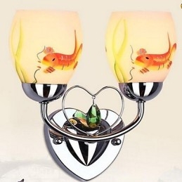 Jednoduchá ďalšia funkcia pre nástenné svietidlo Crystal Ambient Light