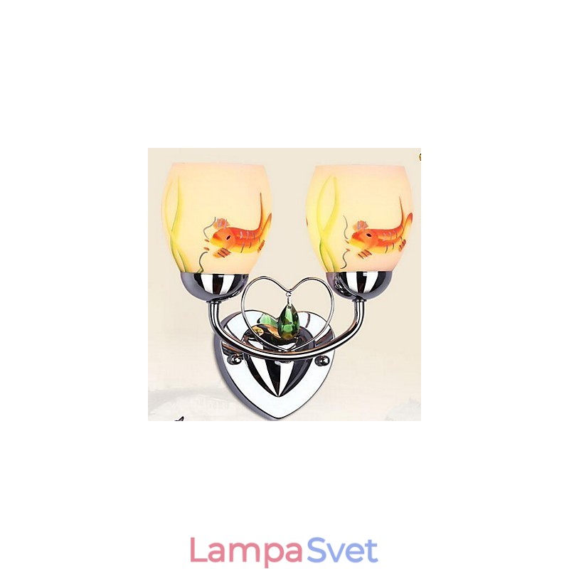 Jednoduchá ďalšia funkcia pre nástenné svietidlo Crystal Ambient Light