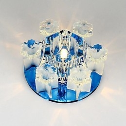 Krištáľová lampa Smd CreativeTube Spotlight Absorb Dome Light