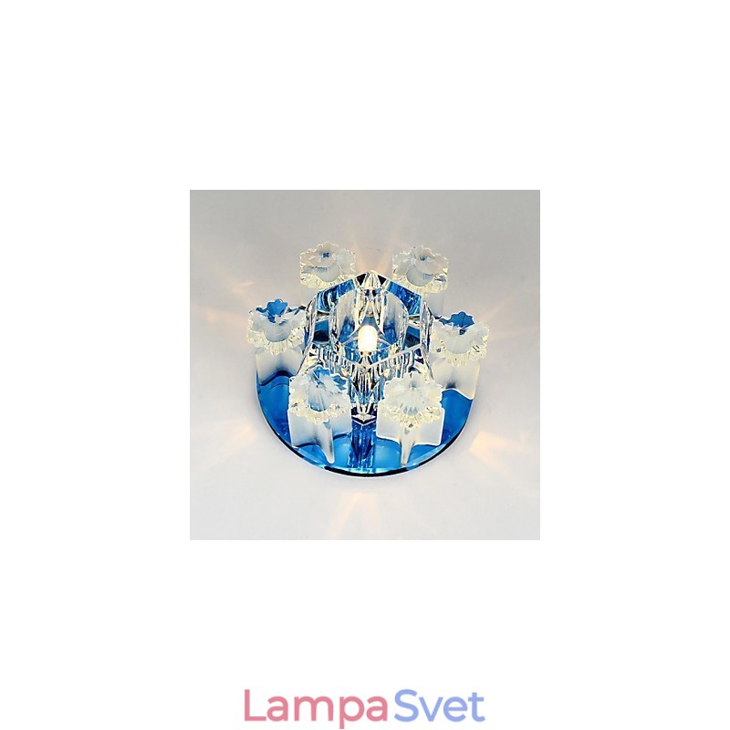 Krištáľová lampa Smd CreativeTube Spotlight Absorb Dome Light