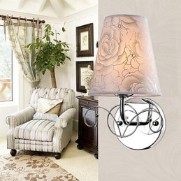 Moderné moderné galvanizované nástenné svietidlo Uplight Wall Sconces