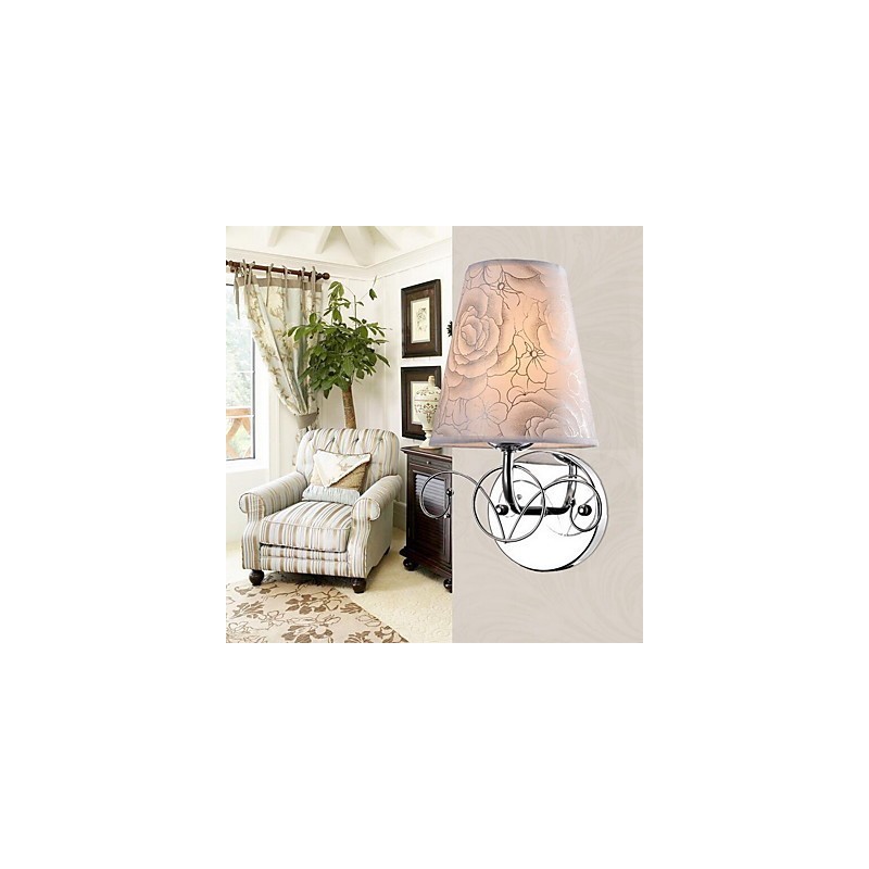 Moderné moderné galvanizované nástenné svietidlo Uplight Wall Sconces