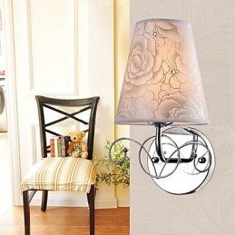 Moderné moderné galvanizované nástenné svietidlo Uplight Wall Sconces