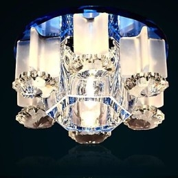 Krištáľová lampa Smd CreativeTube Spotlight Absorb Dome Light