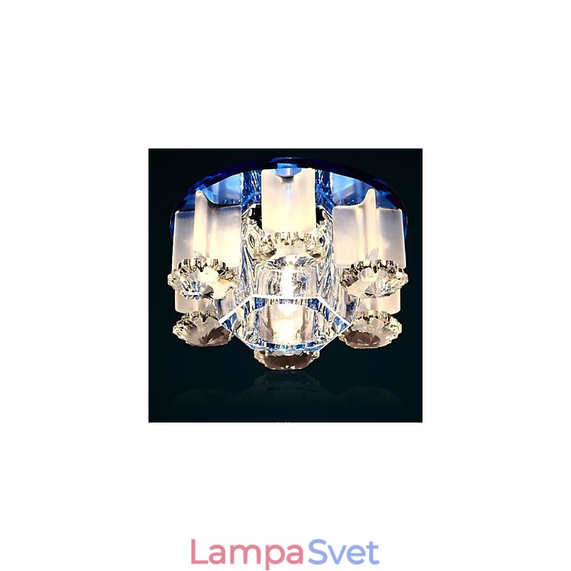 Krištáľová lampa Smd CreativeTube Spotlight Absorb Dome Light