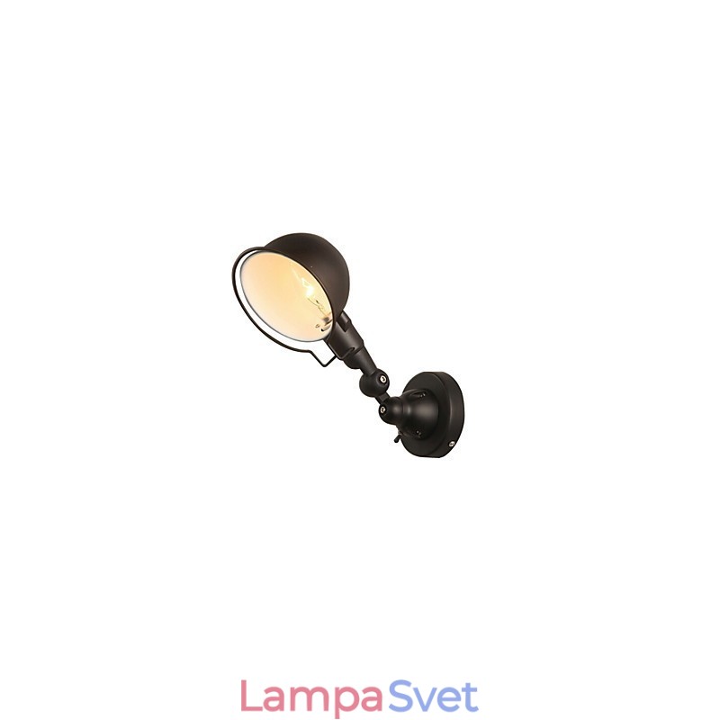 Svetlá s otočným ramenom Moderné súčasné kovové