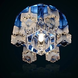 Krištáľová lampa Smd CreativeTube Spotlight Absorb Dome Light