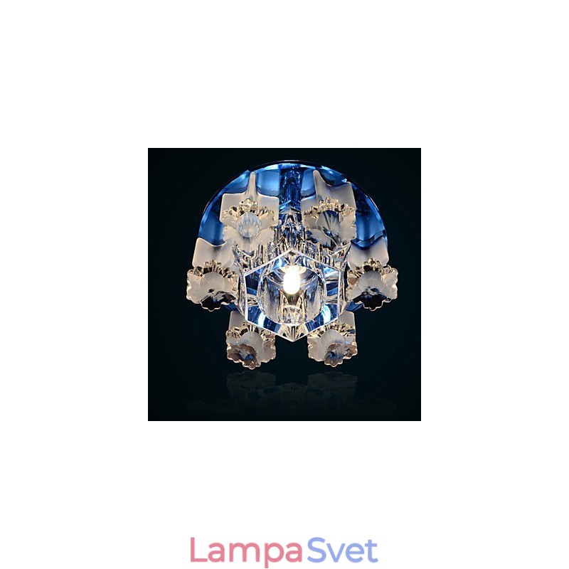 Krištáľová lampa Smd CreativeTube Spotlight Absorb Dome Light