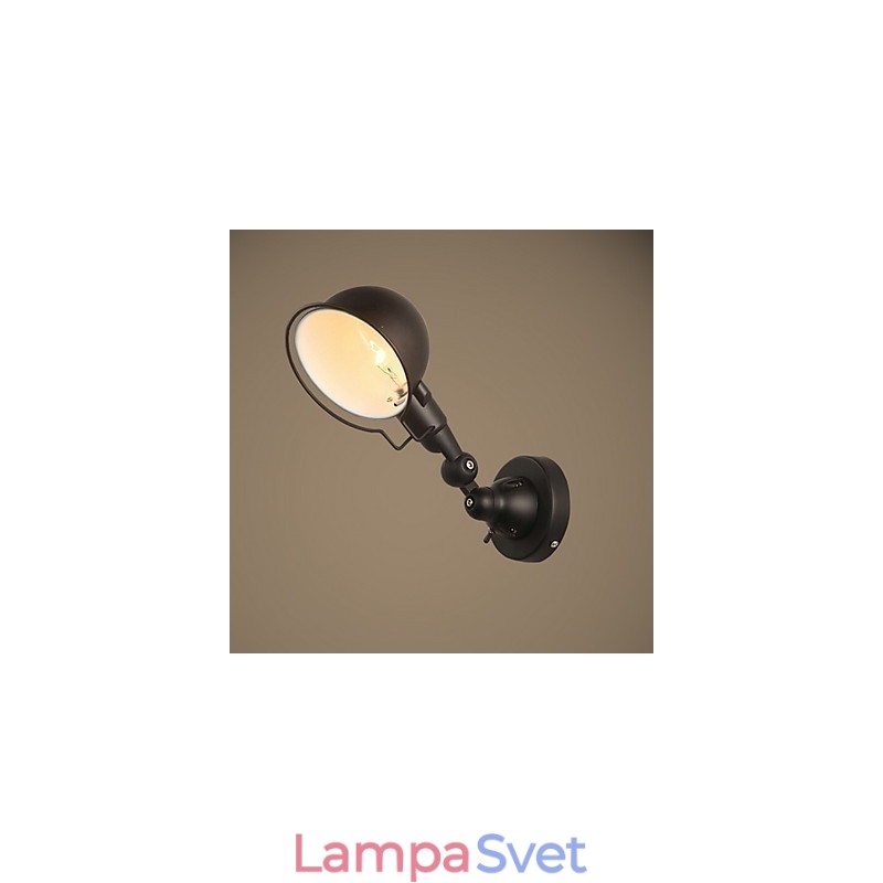 Svetlá s otočným ramenom Moderné súčasné kovové