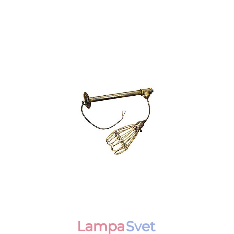 Loft vintage nástenné svietidlo reštaurácia kaviareň chodba bar Iron Cage nástenné svietidlo priemysel Osvetlenie železných potrubí