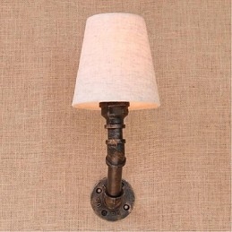 Rustic Lodge Mosadz funkcia pre nástenné svietidlo s okolitým svetlom
