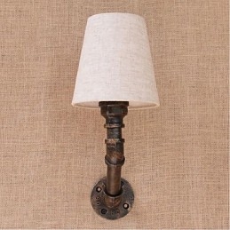Rustic Lodge Mosadz funkcia pre nástenné svietidlo s okolitým svetlom