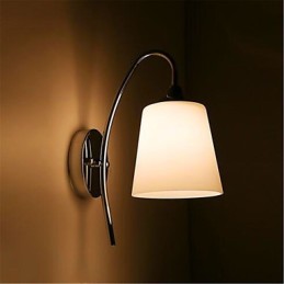 Moderná minimalistická sklenená hotelová nástenná ulička