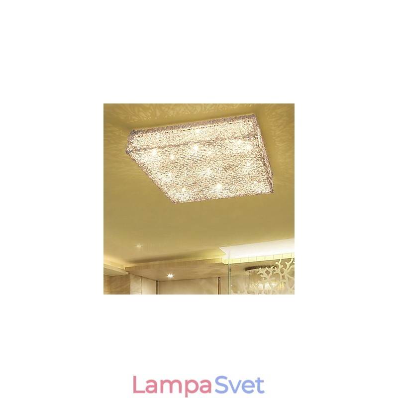 Ovládanie svetelného zdroja podsekcie Flush Mount Lights Crystal Metal Fashion Modern Classic