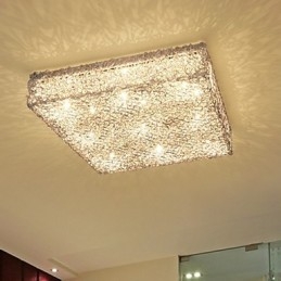Ovládanie svetelného zdroja podsekcie Flush Mount Lights Crystal Metal Fashion Modern Classic