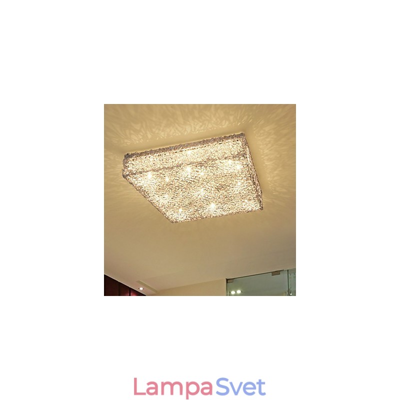 Ovládanie svetelného zdroja podsekcie Flush Mount Lights Crystal Metal Fashion Modern Classic