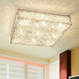 Ovládanie svetelného zdroja podsekcie Flush Mount Lights Crystal Metal Fashion Modern Classic