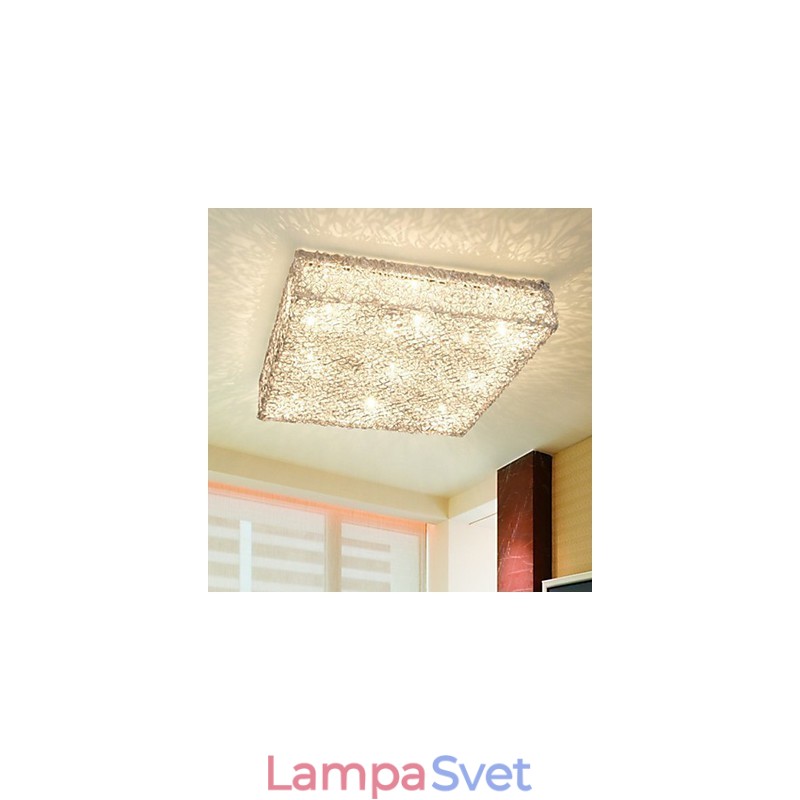 Ovládanie svetelného zdroja podsekcie Flush Mount Lights Crystal Metal Fashion Modern Classic