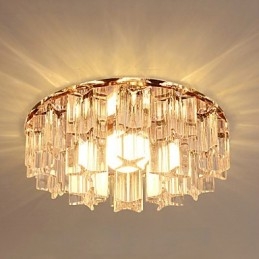 Krištáľová lampa Smd CreativeTube Spotlight Absorb Dome Light