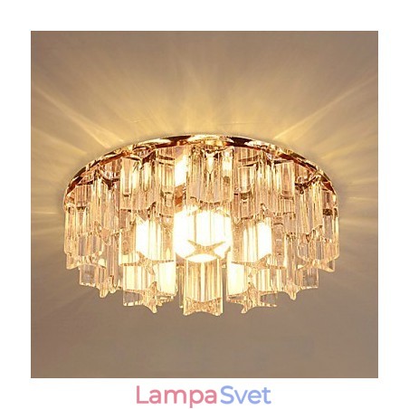 Krištáľová lampa Smd CreativeTube Spotlight Absorb Dome Light Krištáľová lampa Smd CreativeTube Spotlight Absorb Dome Light