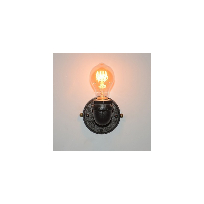 Simple Retro Industrial Iron Pipe Dekoratívne nástenné svietidlo Wall Fixture