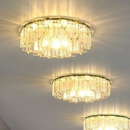 Krištáľová lampa Smd CreativeTube Spotlight Absorb Dome Light